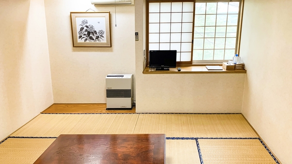 【禁煙】【ペット同室可能】和室 ※バス・トイレ・洗面共用